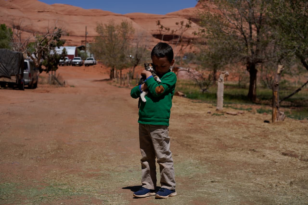 Reserva Navajo, en Utah.