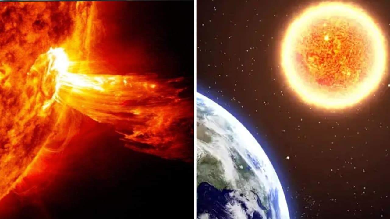 El Sol lanzó la llamarada más grande en décadas y fue captada por la NASA, ¿afectará la Tierra? 