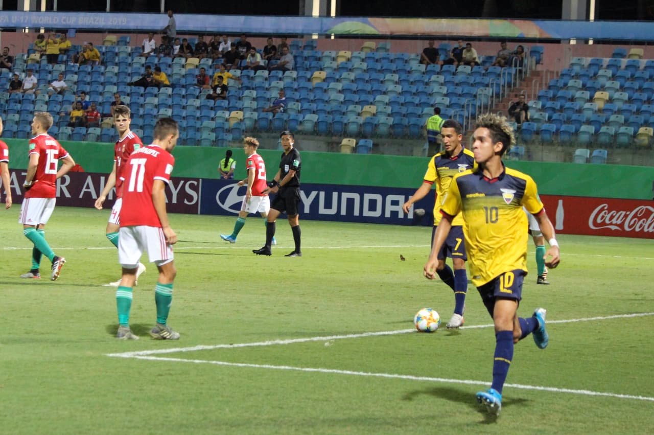 Así concluye la actividad del Grupo A: Canadá 0-1 Nueva Zelanda, Angola 0-2 Brasil. Grupo B: Australia 2-1 Nigeria, Hungría 2-3 Ecuador.