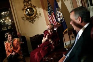 La visita del Dalai Lama a Estados Unidos provocó molestia en China