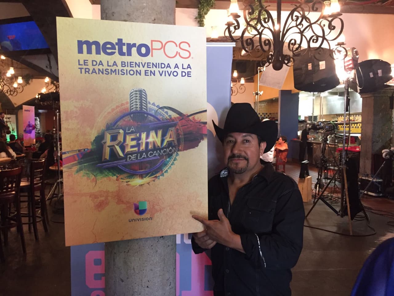 Andrés Maldonado de 'El Bueno, La Mala y El Feo' está muy emocionado por saber quién será 'La Reina de la Canción'.