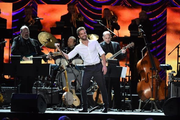 Joan Manuel Serrat fue homenajeado con una gran gala como la Persona del Año 2014 de Latin GRAMMY.  