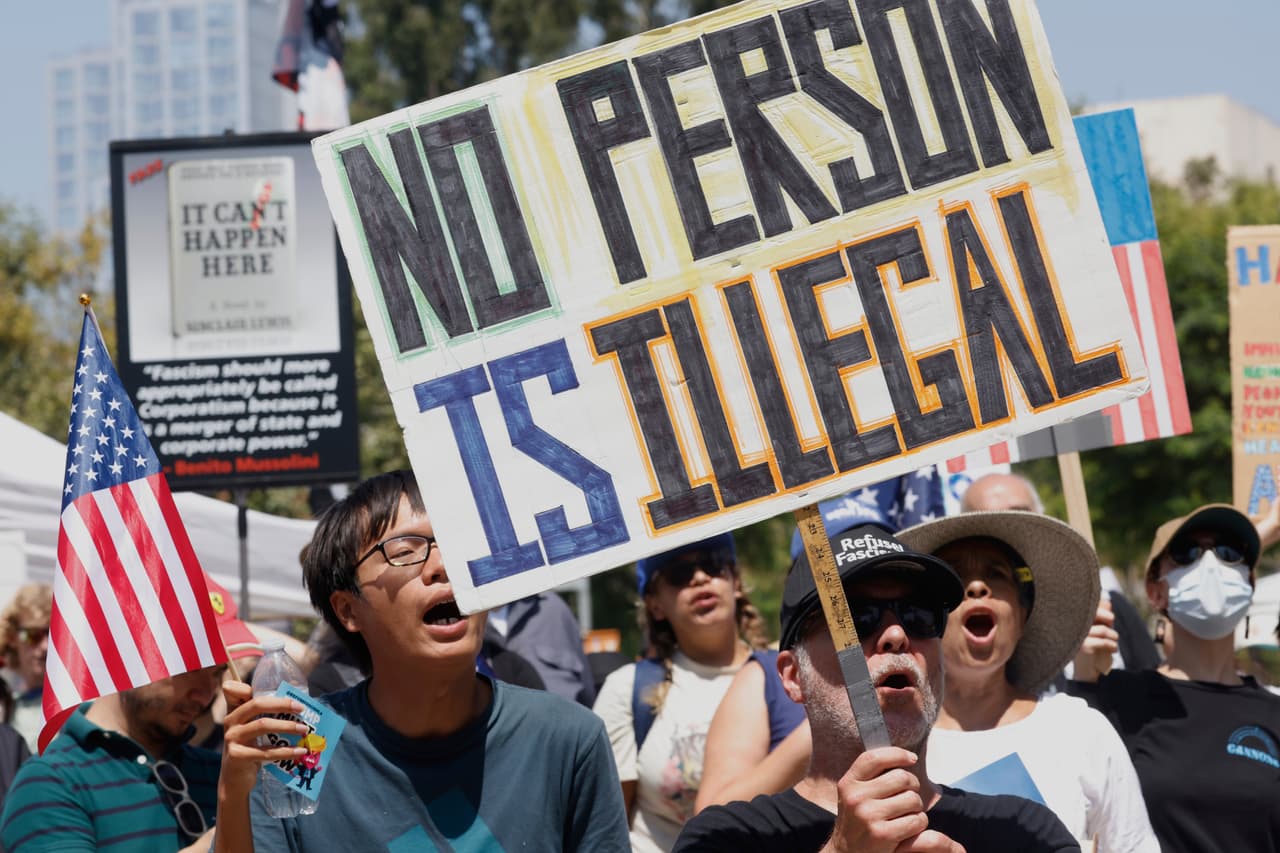 Se comparó la política migratoria con crímenes de guerra y ocupaciones globales