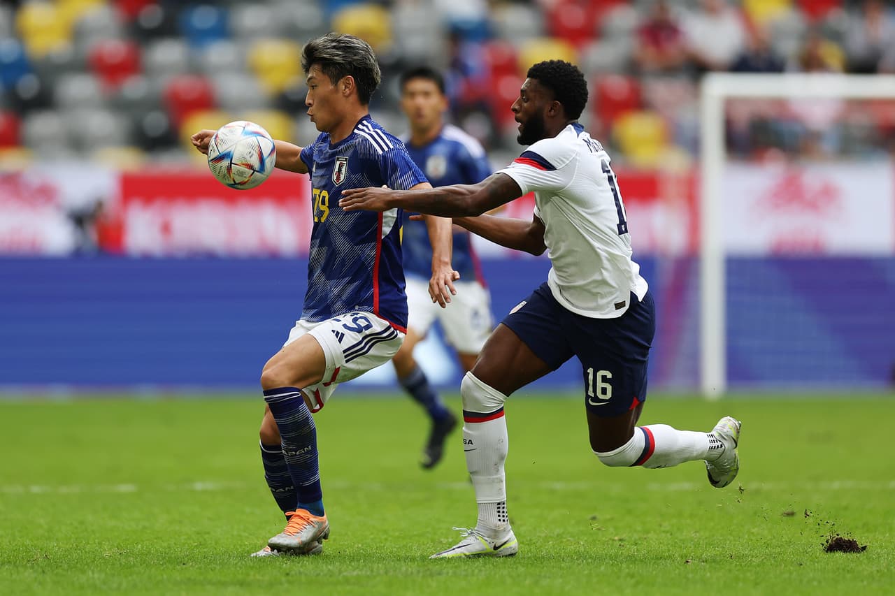 Estados Unidos no pudo con Japón que fue un equipo contundente y se impuso con marcador de 2-0.