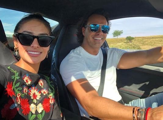 En la entrevista dejó en claro que esta situación no fue causal de la ruptura. 
<br>