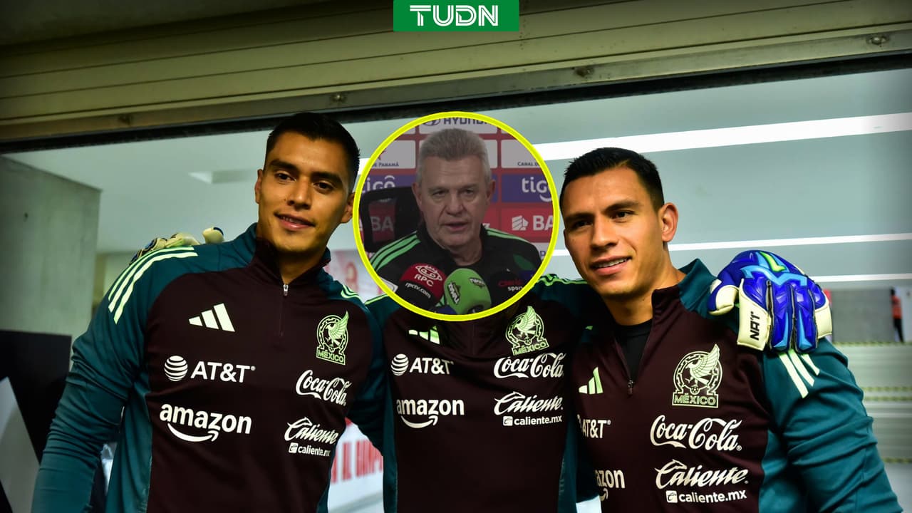 'Vasco' Aguirre da primicia sobre la portería de México en el Mundial