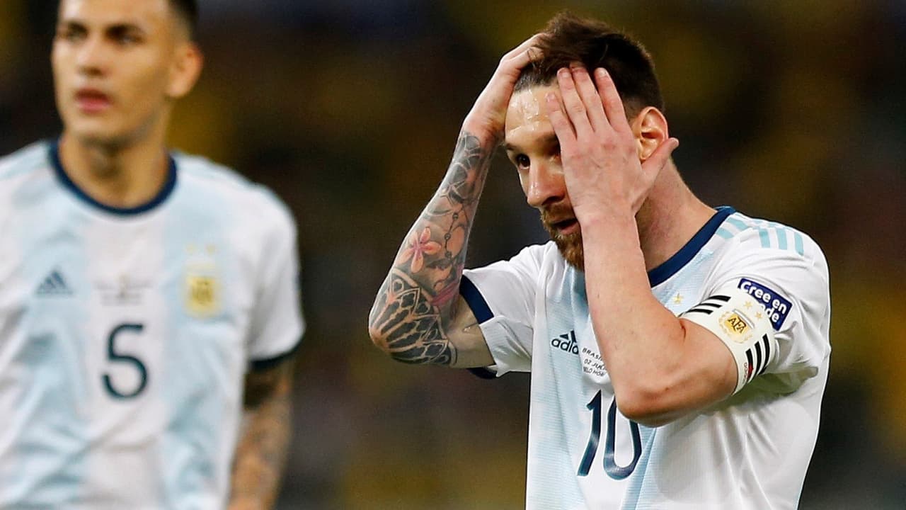 Hasta dos años de sanción podría recibir Messi por parte de la Conmebol 


