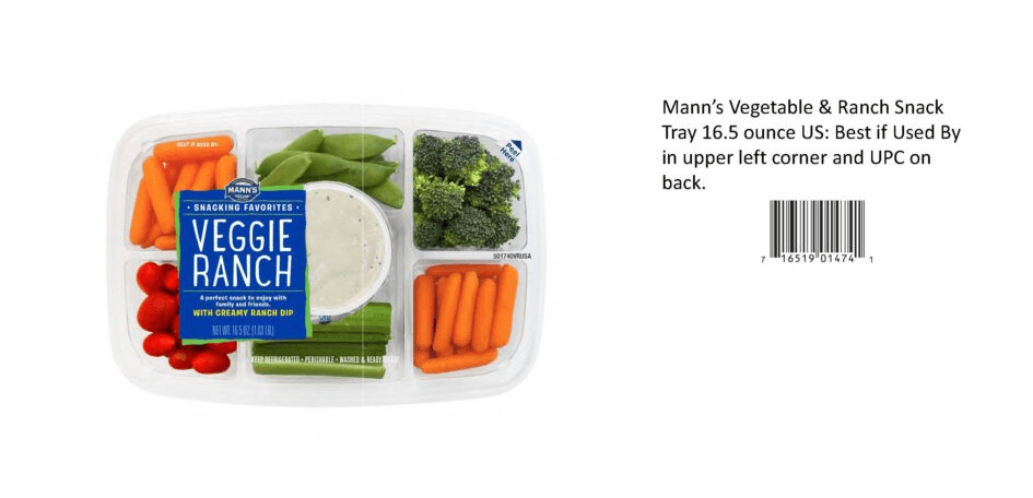 Son más de 140 productos vegetales retirados del mercado por posible contaminación con Listeria. Revisa que no tengas ninguno de estos en tu nevera.
