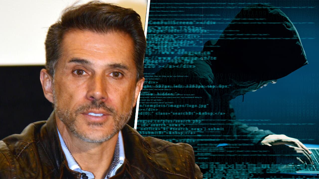 “Todo le pasa”: Sergio Mayer denuncia haber sido 'hackeado'