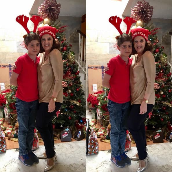 Erika Buenfil: "All I Want for Christmas is you. 🎄".