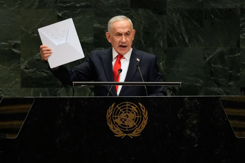 Últimas noticias de la Asamblea General de la ONU EN VIVO, minuto a minuto: Netanyahu lanza protesta ante la ONU: “Acusarnos de genocidio es la mayor mentira del siglo”