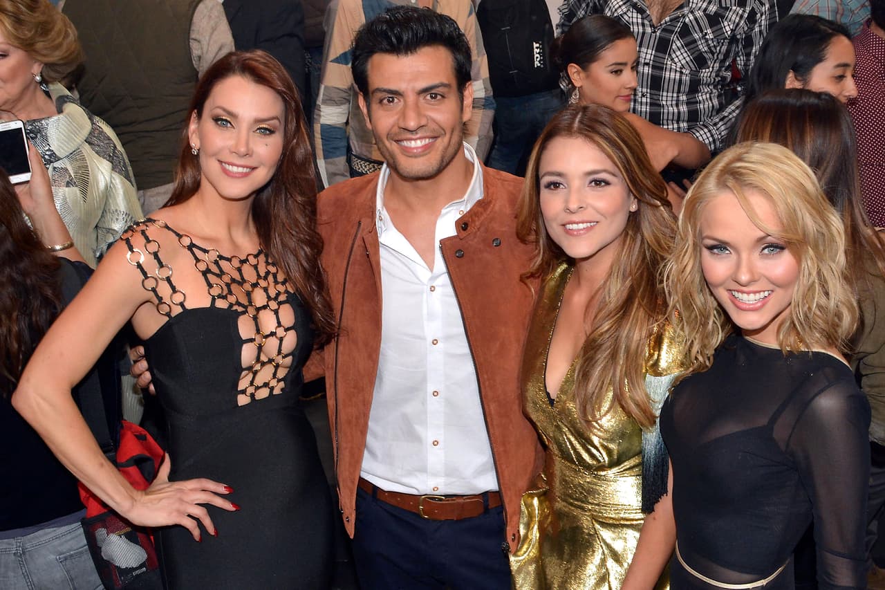 En esta producción también compartió créditos con Gabriela Vergara, Grettell Valdez y Mariluz Bermúdez.