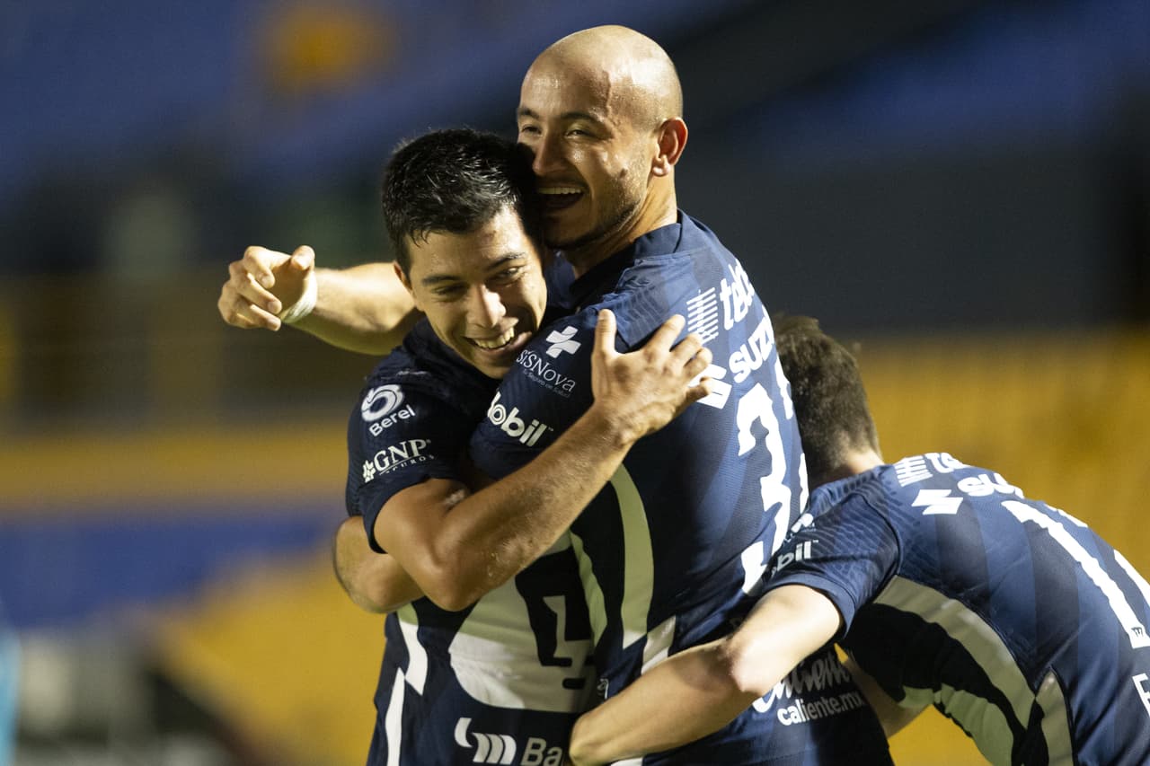 Con gol de último minuto, Pumas rescata un punto del Volcán | Carlos González se vistió de héroe para mantener el invicto en el Guard1anes 2020.