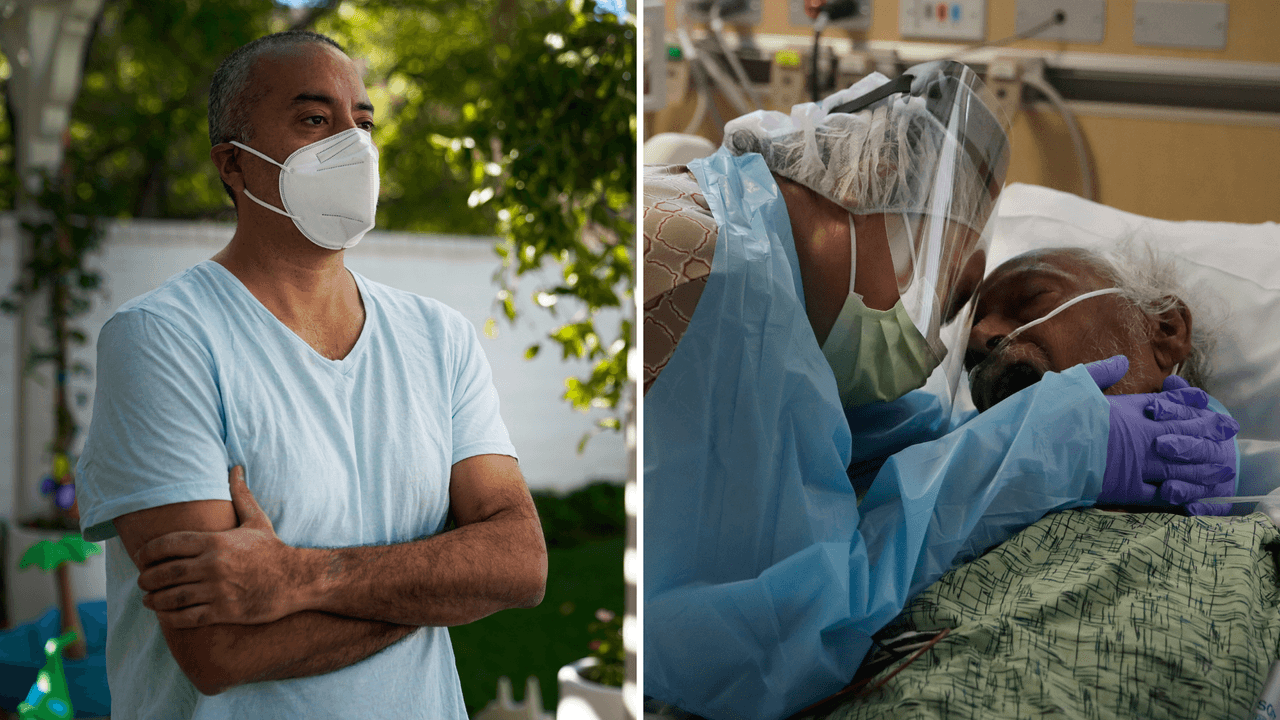 Tras vivir el coronavirus en carne propia, hispanos de California piden quedarse en casa