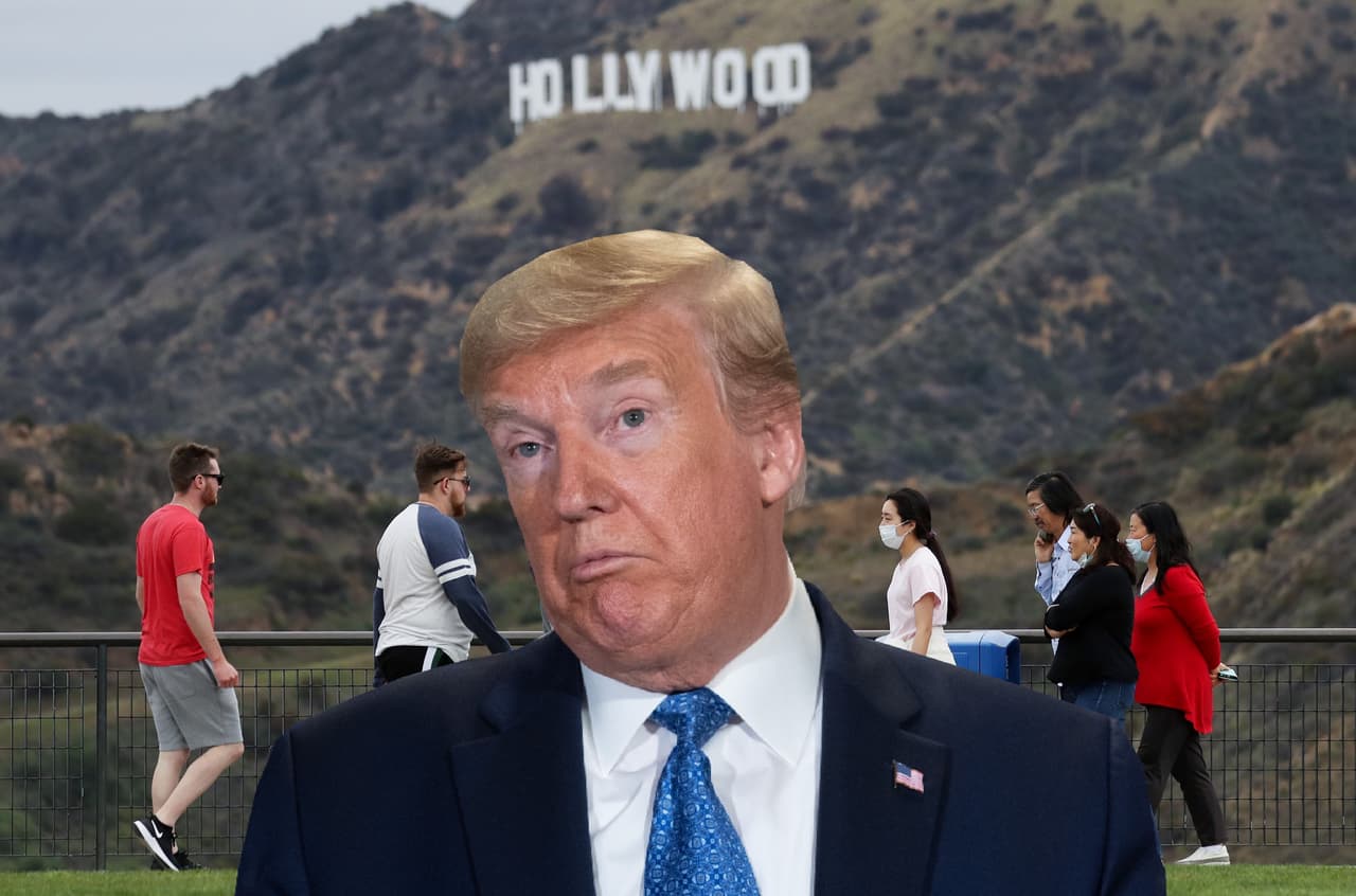 Trump critica la idea de que Los Ángeles permanezca "en casa" hasta agosto por el coronavirus