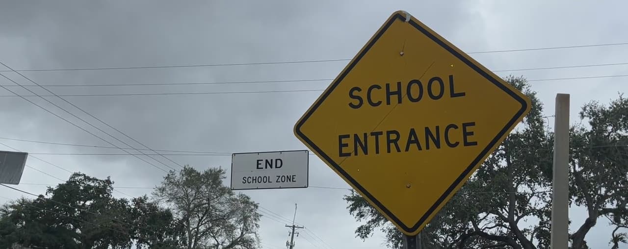 Infracciones recibirán conductores que manejen a exceso de velocidad en 29 zonas escolares del condado Hillsborough