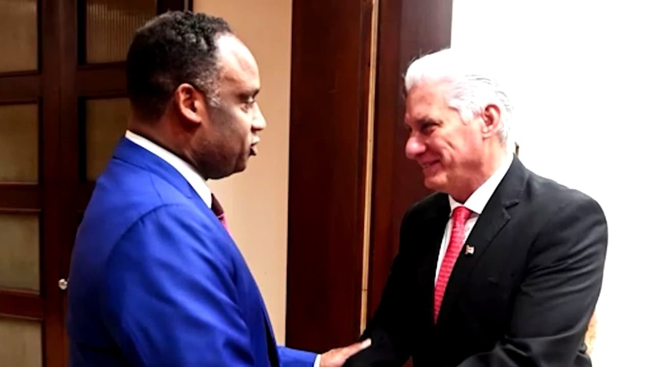 Controversia por visita de congresistas demócratas a Cuba y reunión con Díaz-Canel