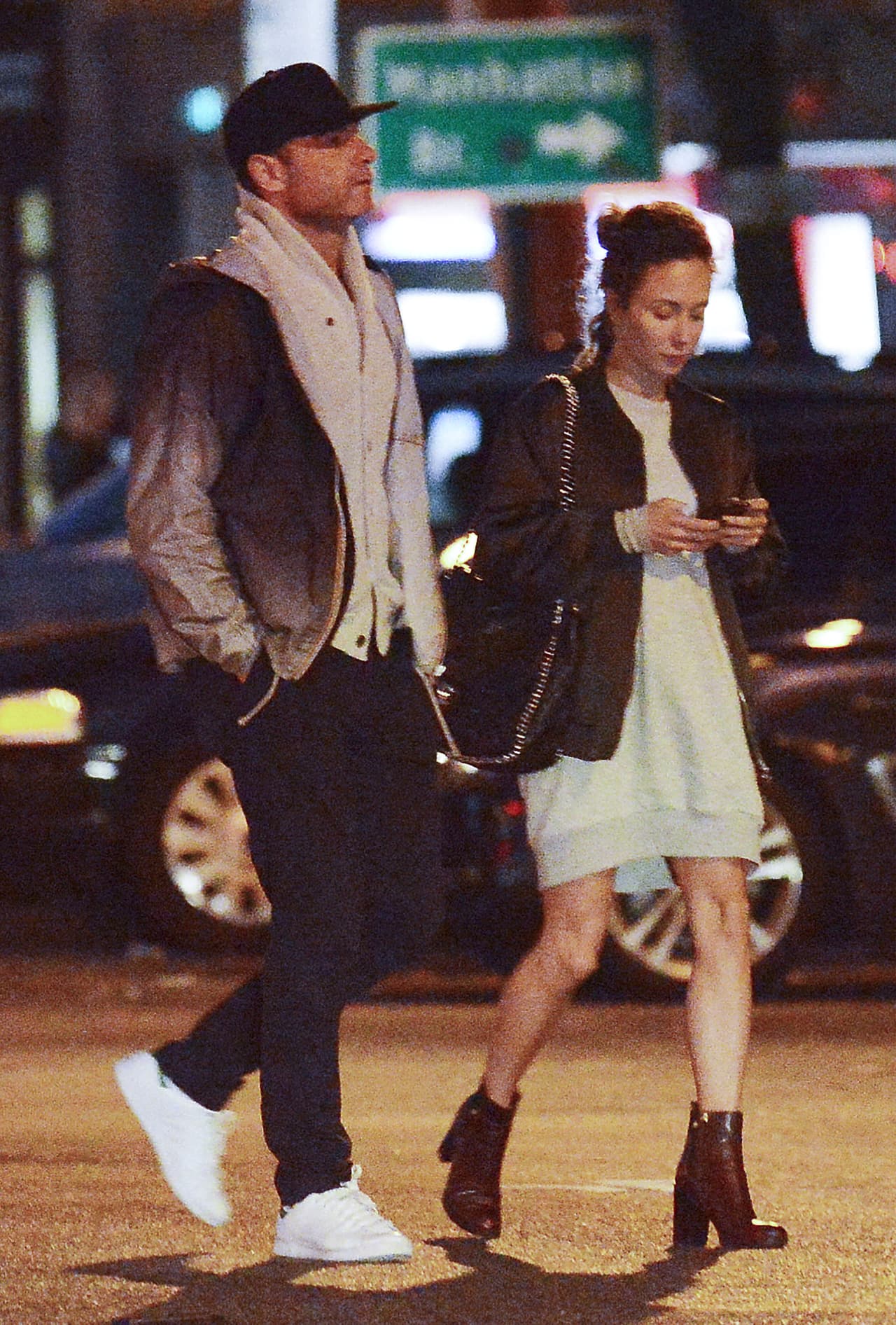 Pero es inevitable que los paparazzi no lo sigan tras su separación.