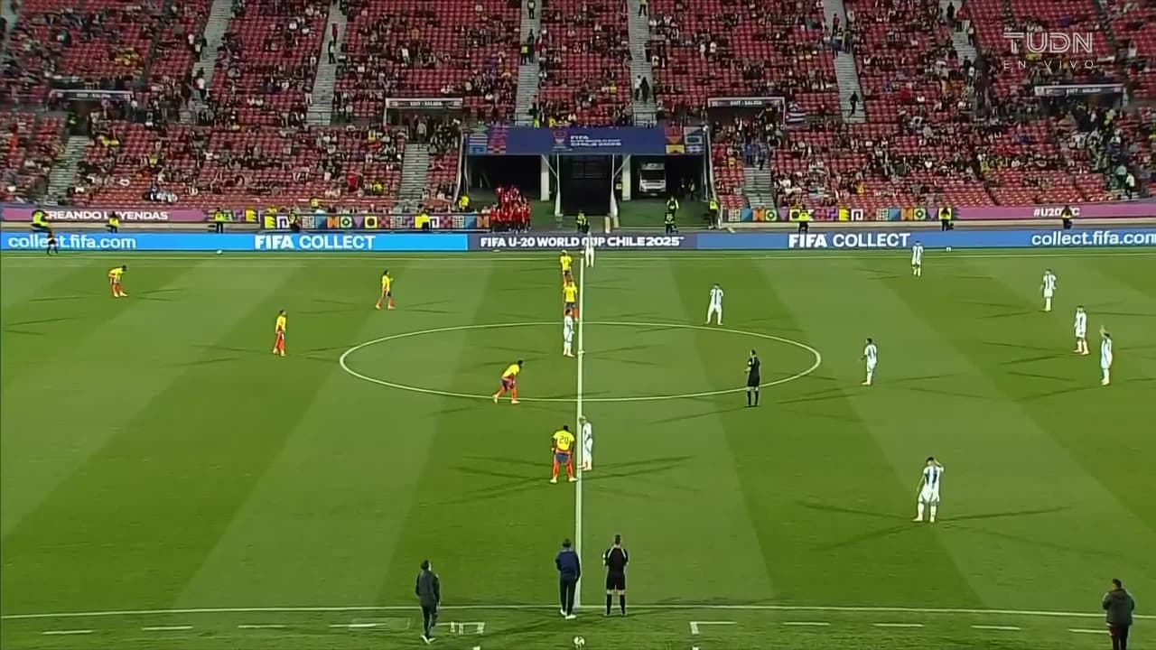 ¡Inicia la transmisión! Argentina vs. Colombia en la semifinal del Mundial Sub-20