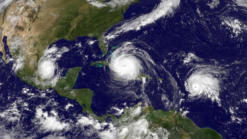 Centro Nacional de Huracanes pronostica la formación de hasta cuatro grandes ciclones en 2018