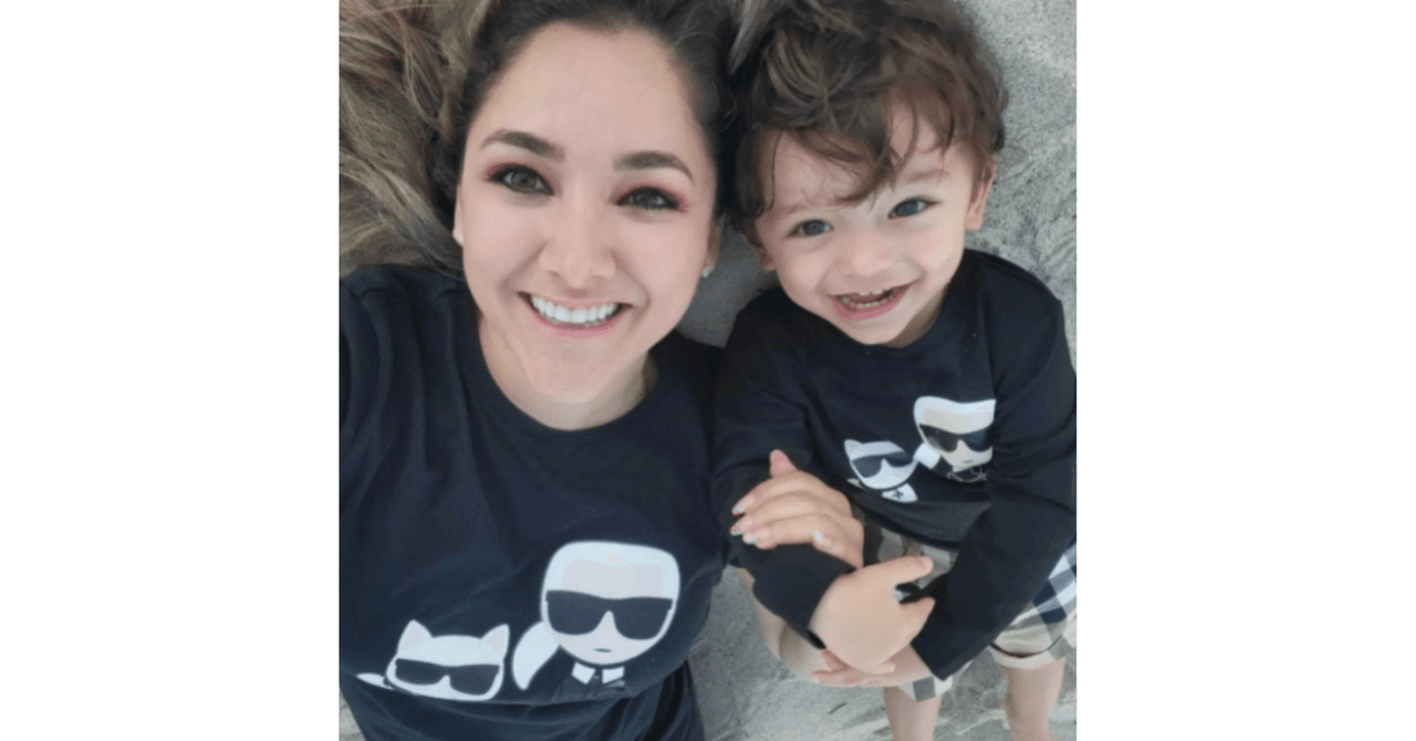 Sherlyn es la orgullosa mamá del pequeño André