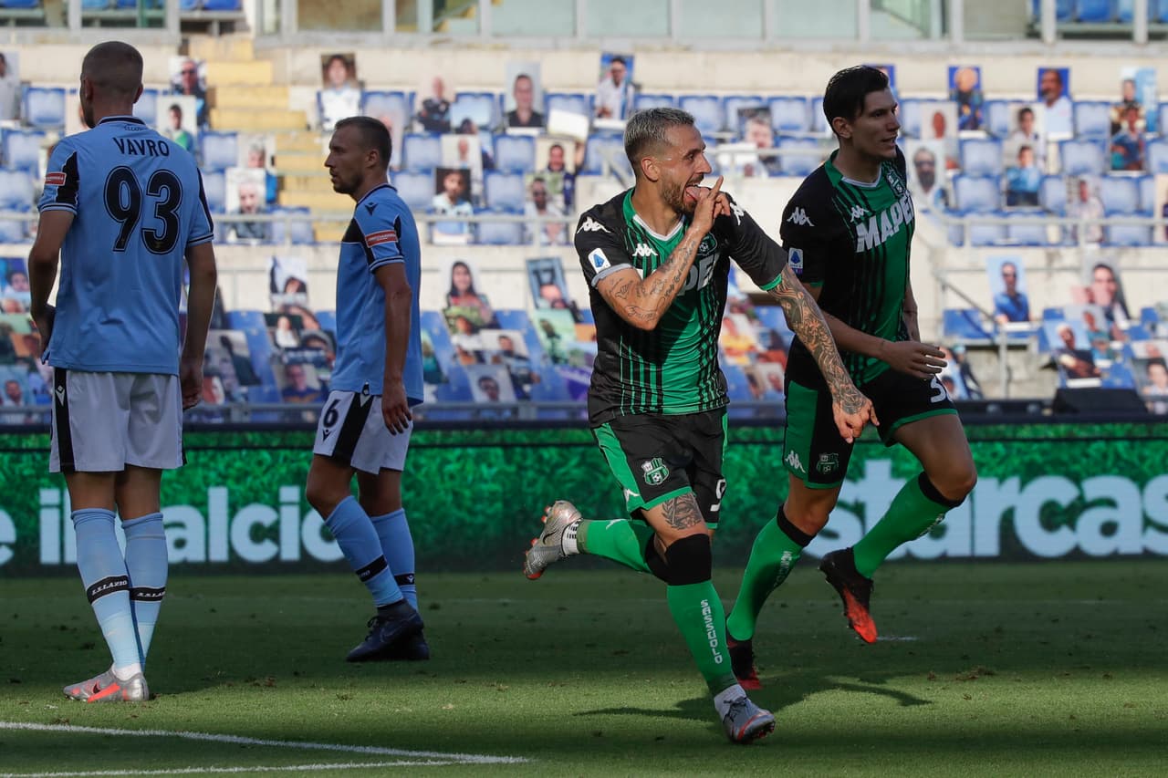 La escuadra de Sassuolo llegó a 46 unidades y aún compite por colarse a la UEFA Europa League.