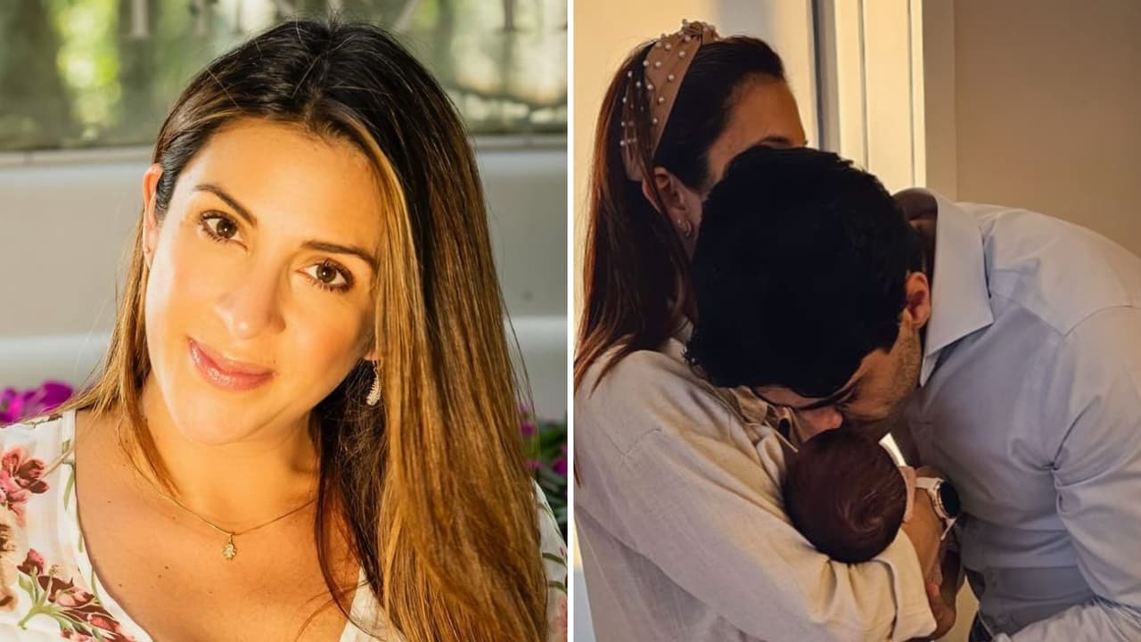 Maity Interiano se presume en su faceta como mamá: así de grande luce ya su bebé Nour