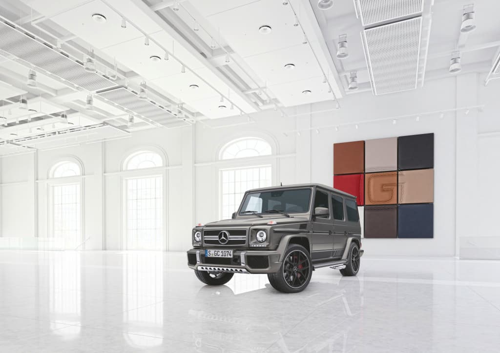 <b>Mercedes-Benz Clase G 2018</b>
<br>
<b>Precio a partir de: 123,600 dólares</b>
<br>Este todoterreno tiene poderosas prestaciones gracias a su motor V8 biturbo de 4.0 litros con 416 caballos de fuerza. Es la opción más espaciosa, y también la más costosa de este ranking.
