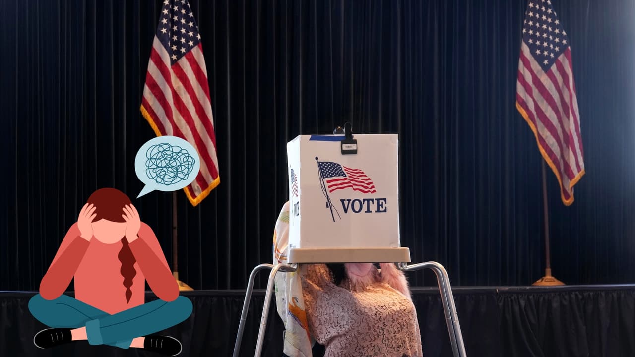 Te explicamos cómo puedes lidiar con el estrés postelectoral y sus efectos en la salud mental