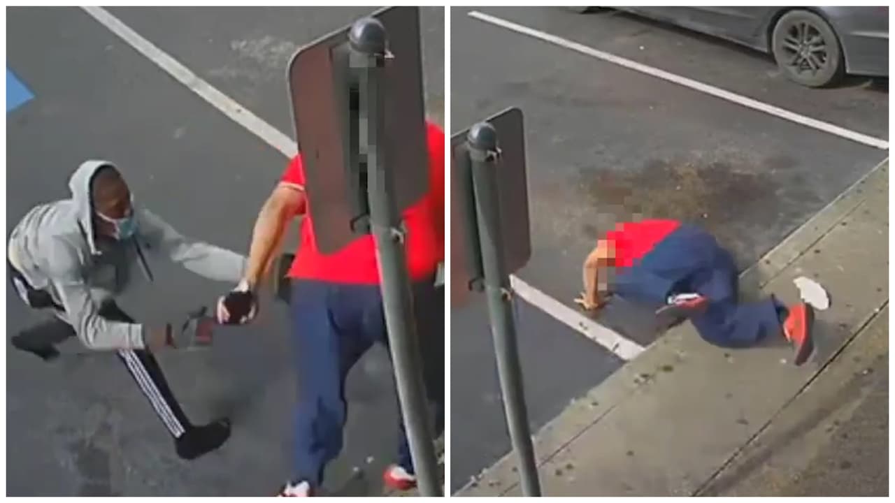 Roban a un adulto mayor después de salir de un banco en Houston: Autoridades buscan a los responsables