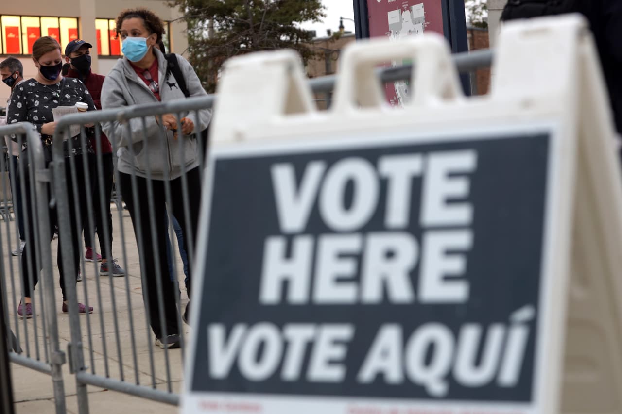 Solo hay siete estados que permiten que los votantes tempranos cambien de opinión después de haber emitido su voto: Connecticut, Michigan, Minnesota, Mississippi, Nueva York, Pensilvania y Wisconsin.