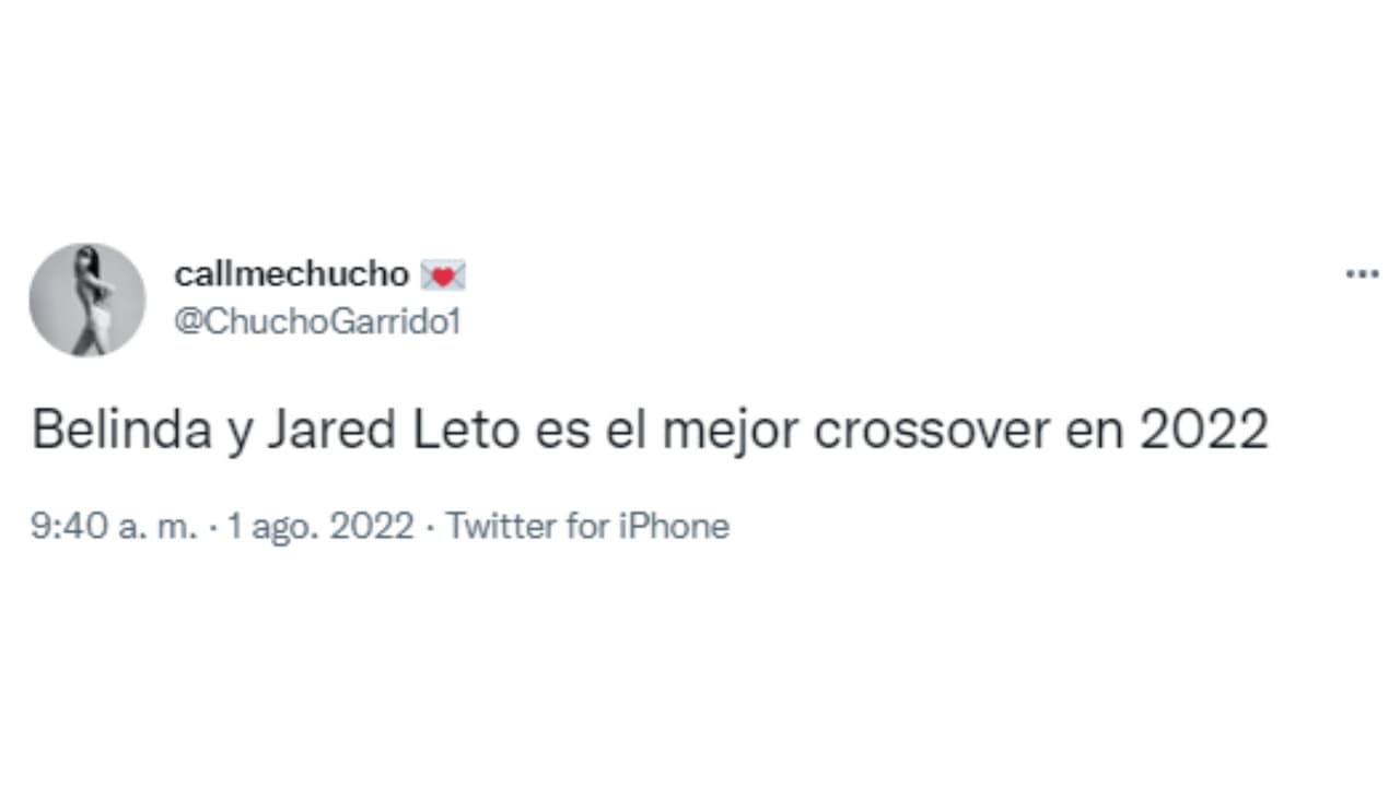 Memes Jared Leto y Belinda