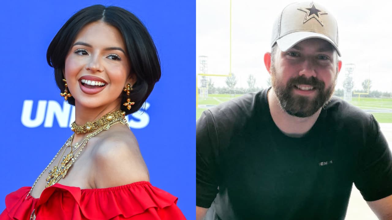 Se aviva supuesto romance entre Ángela Aguilar y jugador de la NFL: este cariñoso mensaje los delataría