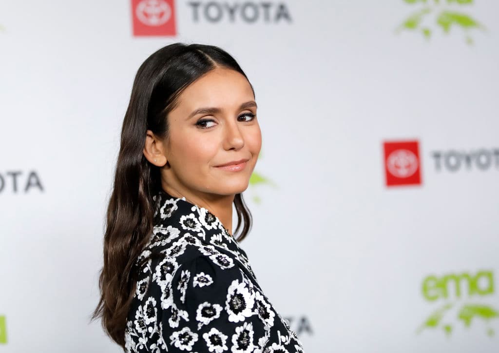 PACIFIC PALISADES, CALIFORNIA - SEPTEMBER 28: Nina Dobrev attends the 2nd annual Environmental Media Association (EMA) honors benefit gala at Private Estate on September 28, 2019 in Pacific Palisades, California. (Photo by Tibrina Hobson/Getty Images)