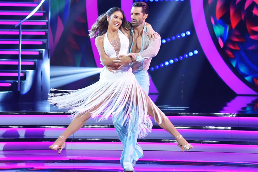 El baile recibió varias críticas porque los jueces creían que, por momentos, Marlene se sentía perdida en el baile.