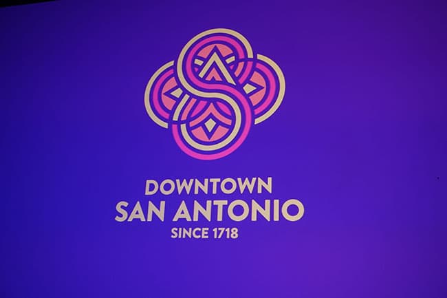 San Antonio launched a new brand and logo for downtown San Antonio.