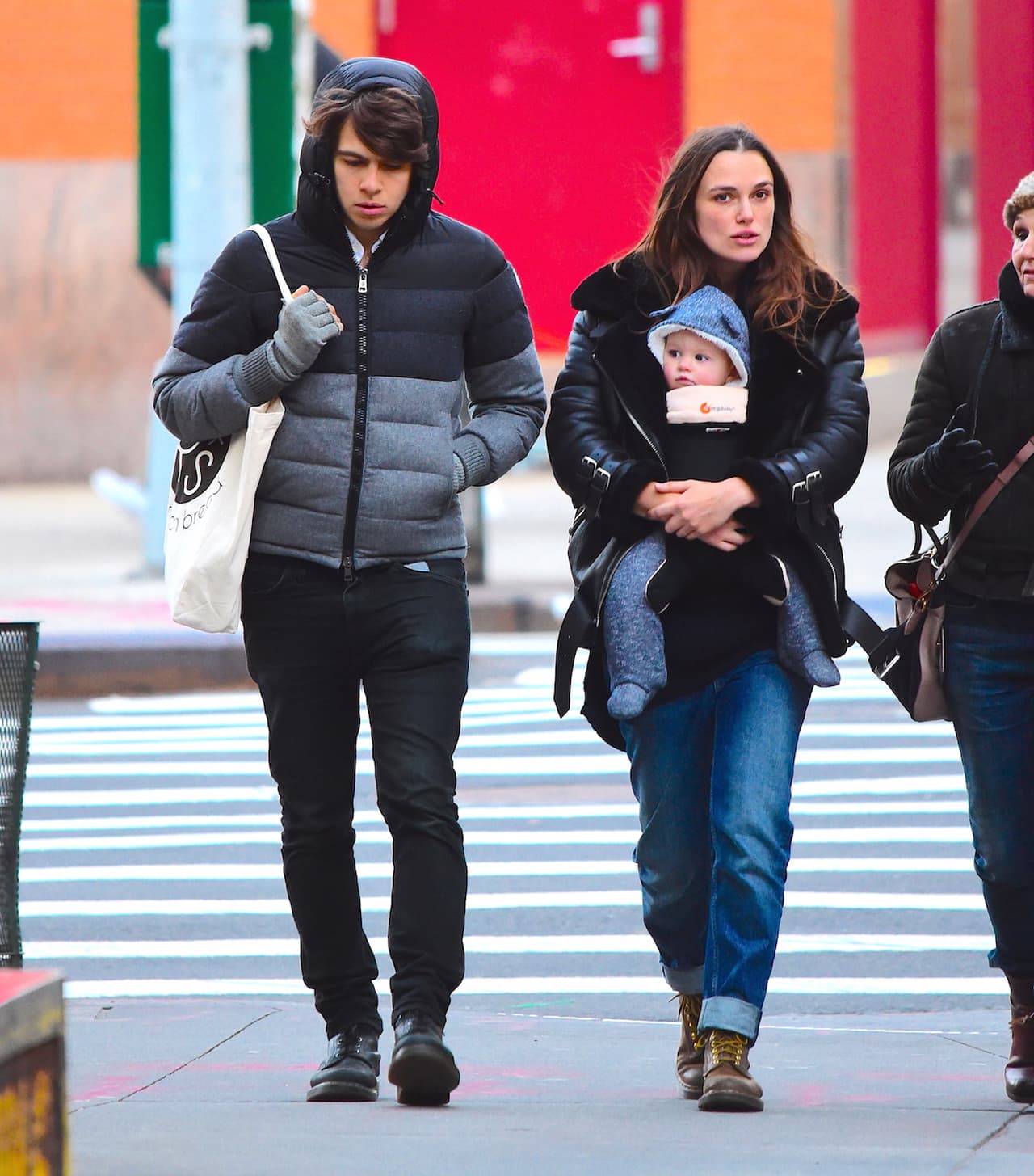 La británica protagoniza la puesta en escena 'Therese Raquin'.