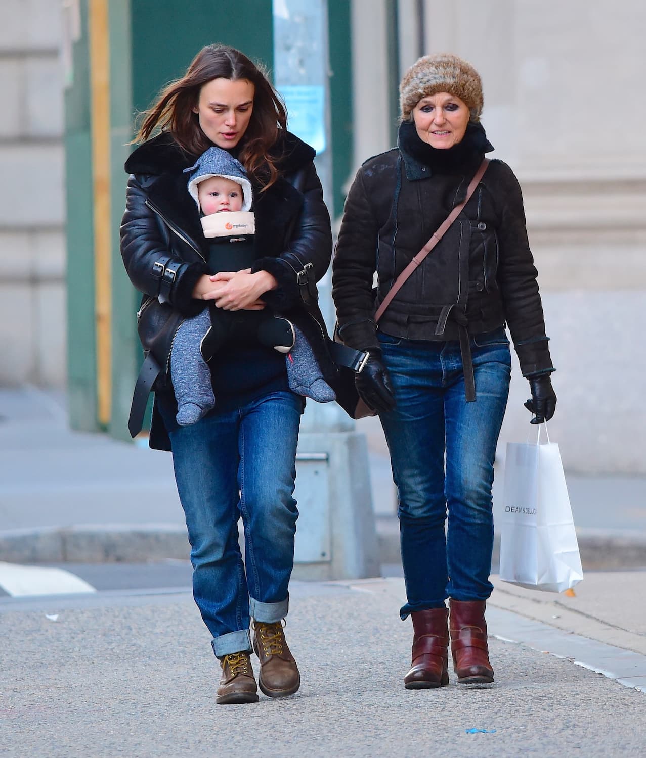 Salieron a comer y luego por un café.