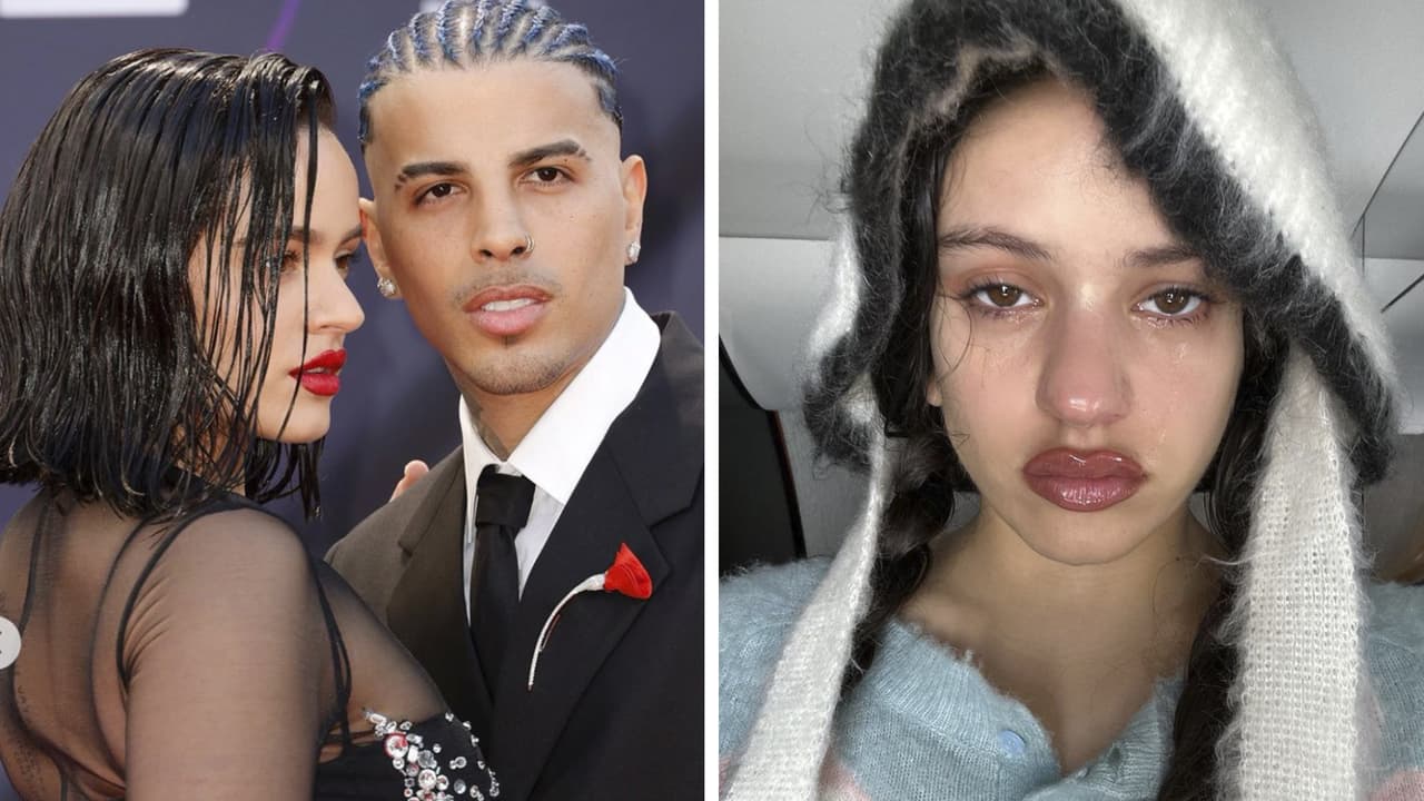 "El amor viene y va": Las tristes palabras de Rosalía días antes de que el mundo supiera de su ruptura con Rauw