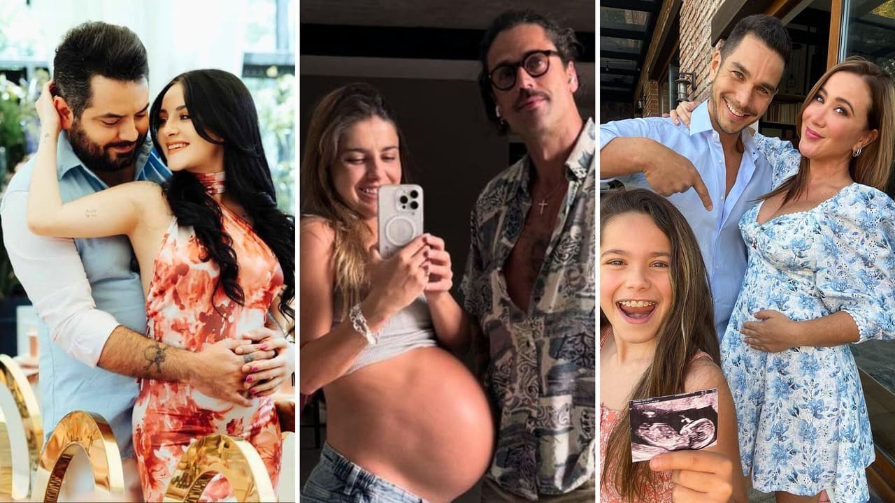 Los bebés de famosos más esperados del verano y cuáles son sus nombres: De Michelle Renaud a Evaluna