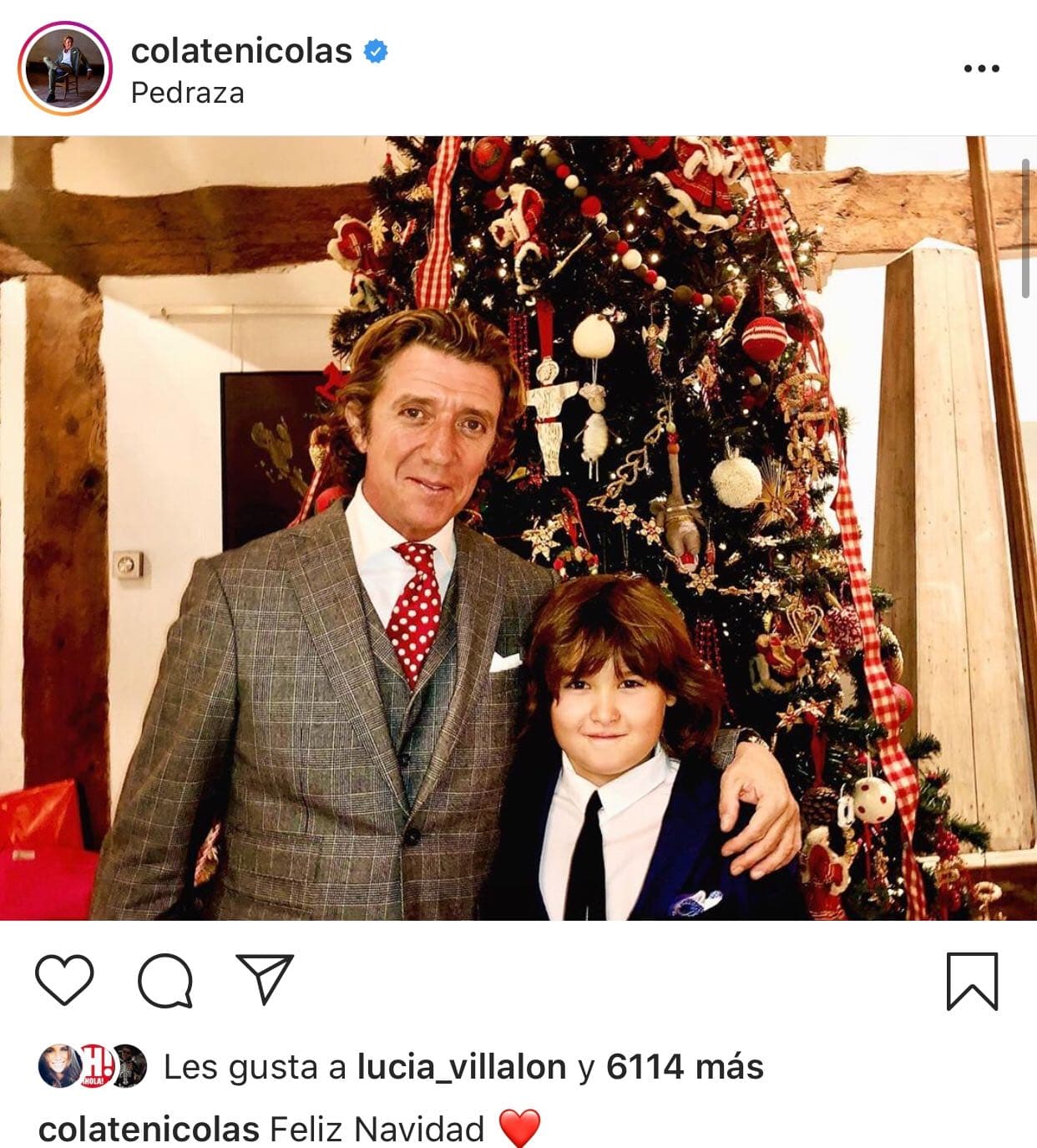 Antes de las fiestas decembrinas, Vallejo-Nágera tuvo otro desencuentro con la hija de Susana Dosamantes, debido a que ésta no le otorgaba el pasaporte de 
<b><a href="https://www.univision.com/famosos/colate-se-divierte-en-el-mar-con-su-hijo-andrea-nicolas-fotos">Andrea Nicolás</a></b> para que el empresario pudiera 
<b><a href="https://www.youtube.com/watch?v=jyuquHUClbc">llevárselo al extranjero</a>.</b>
<br>