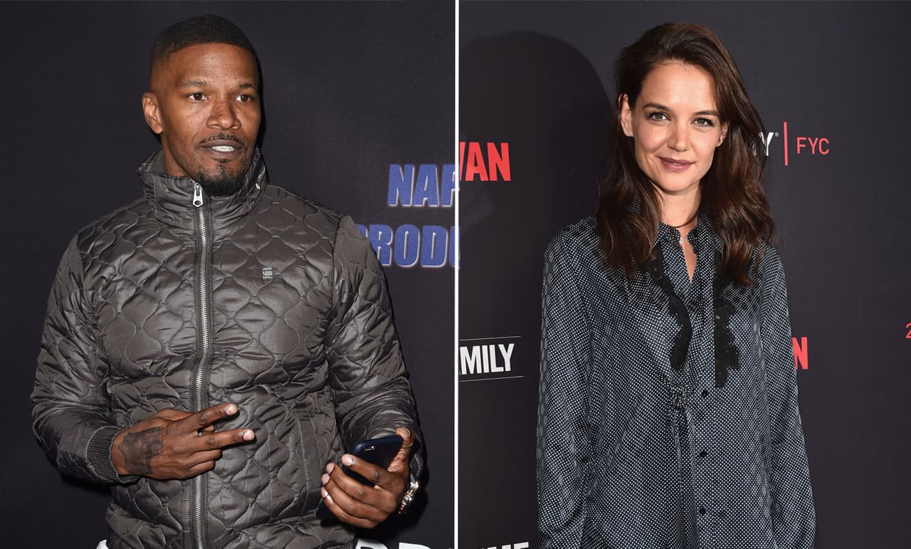 Una amiga de Jamie Foxx niega ahora su relación con Katie Holmes