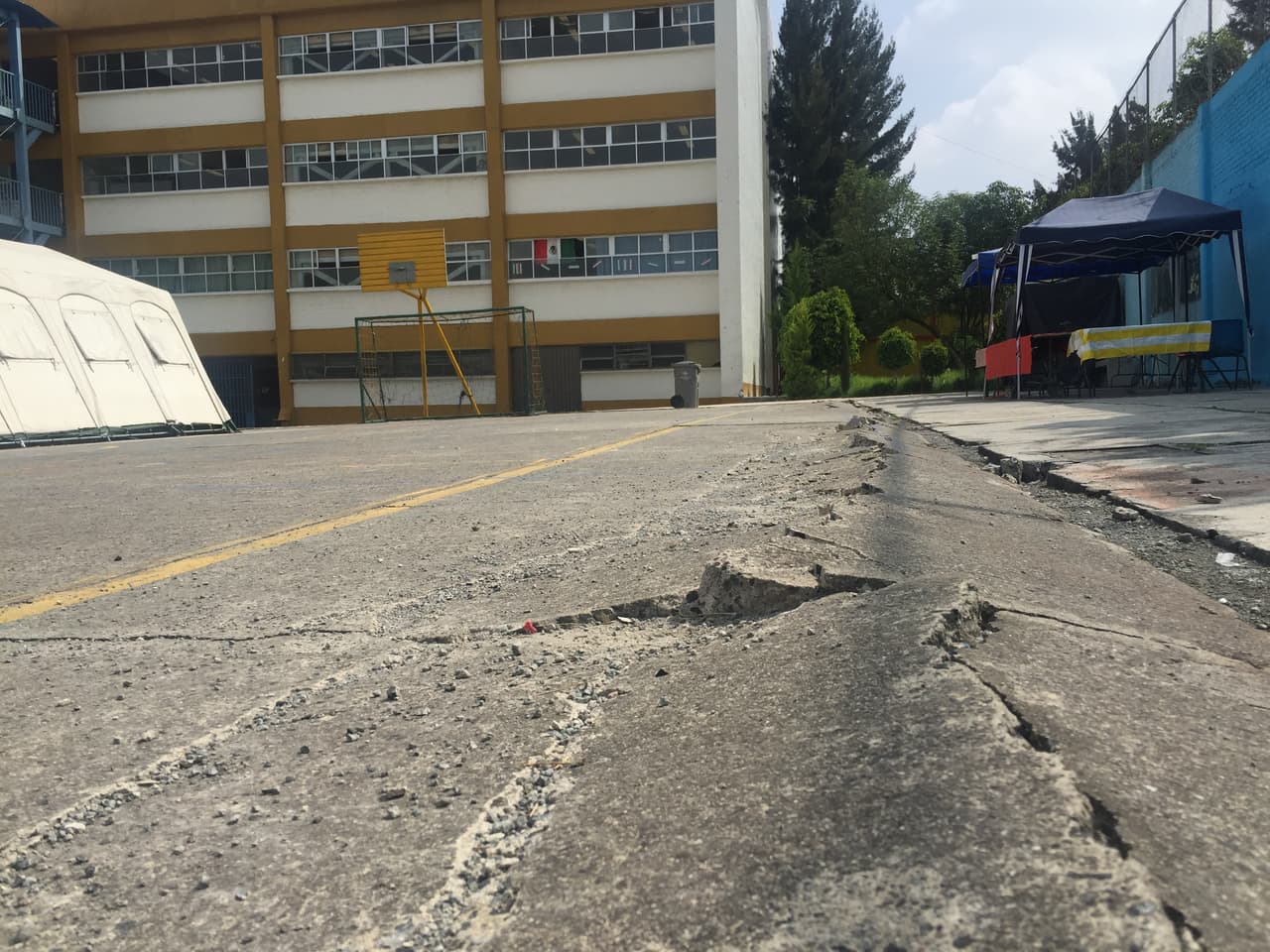 Drogas, prostitución y robos en las aulas: así es estudiar en Iztapalapa a un año del sismo en México