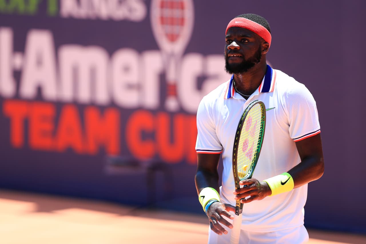 Frances Tiafoe confirma que está contagiado de coronavirus 