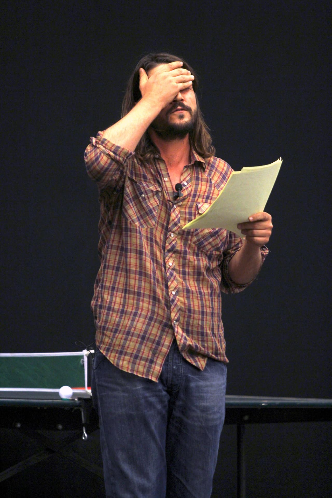 Por lo pronto, el actor sigue desarrollando su gran pasión por el teatro.