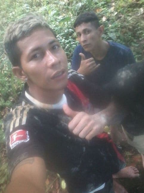 Un preso cuelga 'selfies' tras huir de una cárcel en Brasil y se vuelve viral