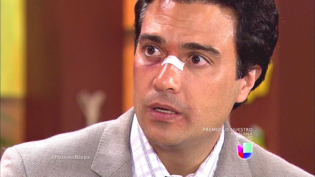 Jaime Camil fue Miguel Ángel Ruizpalacios y poco a poco se fue enamorando de Zuria Vega.
