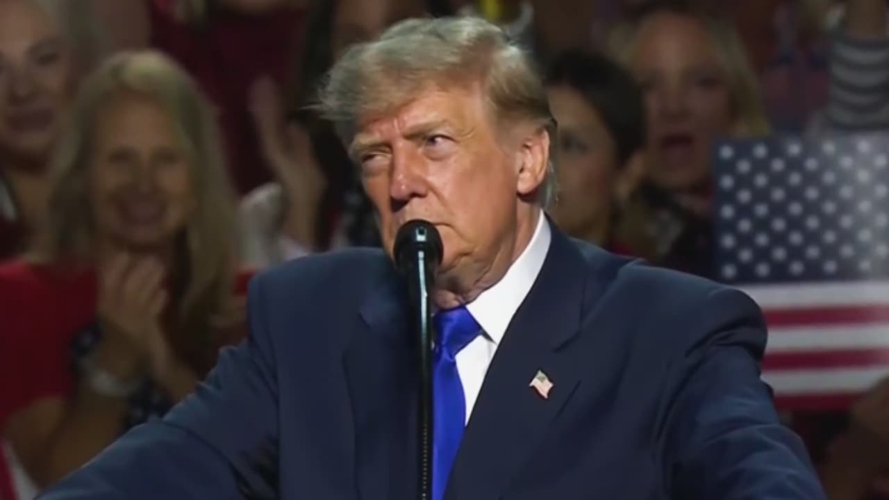 Donald Trump presume baja histórica de inmigración ilegal y denomina a los cárteles como terroristas