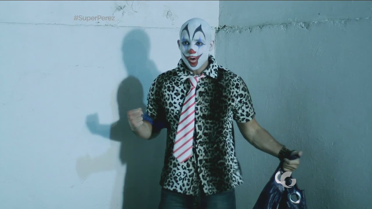 Este payaso sin gracia fue rodeado por los Pérez luego de robarle su bolsa a una chica.