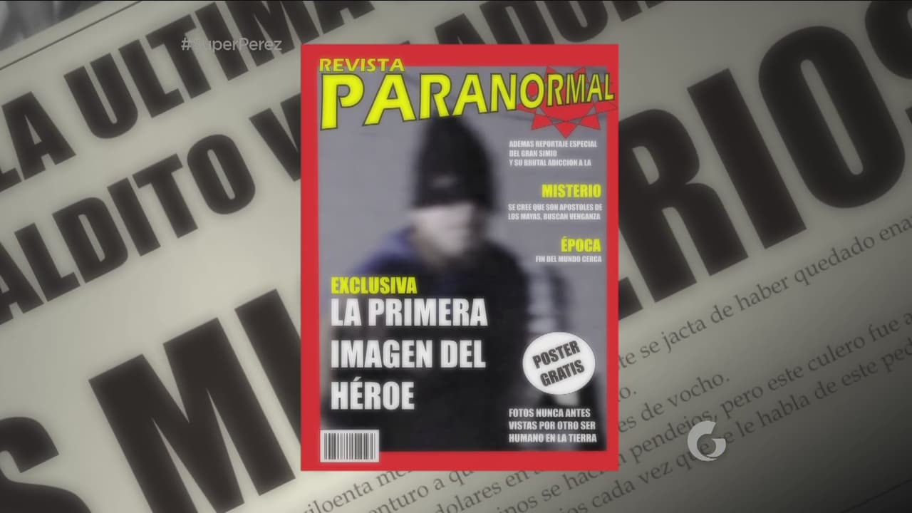 Y las revistas de temas paranormales. Poderes así están fuera de lo ordinario.